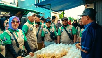 Read more about the article Anggota DPRD Berkeliling ke Sejumlah Pasar