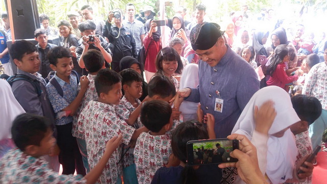 You are currently viewing Ganjar Ungkap Cara  Antisipasi El Nino