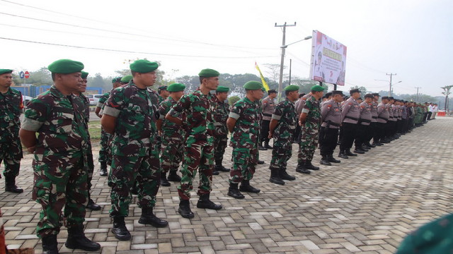 You are currently viewing Ratusan Aparat Amankan Gelaran MTQ Ke-8