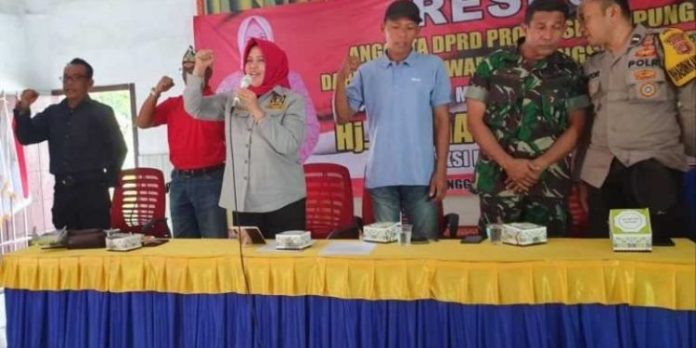 Read more about the article Anggota DPRD Gelar Reses di Kabupaten Pringsewu