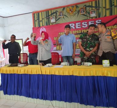 Read more about the article Anggota DPRD Serap Aspirasi Masyarakat Pringsewu