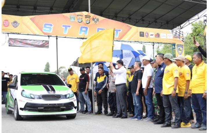 Read more about the article Musa Ahmad Buka Drag Race Piala Bupati