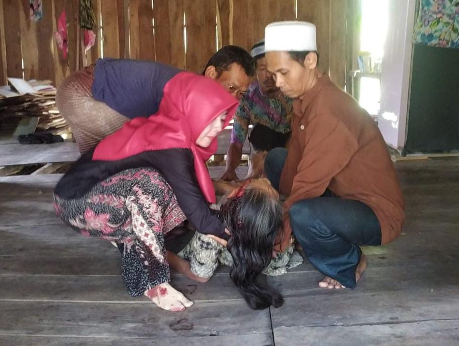 Read more about the article Naas, Rumah Roboh Timpa Nenek Hingga MD