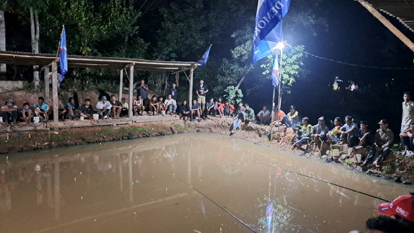 Read more about the article Masyarakat Tiyuh Murni Jaya Antusias Sambut Pagelaran Pemancingan Gratis dari Edi Anwar,SHi,MH