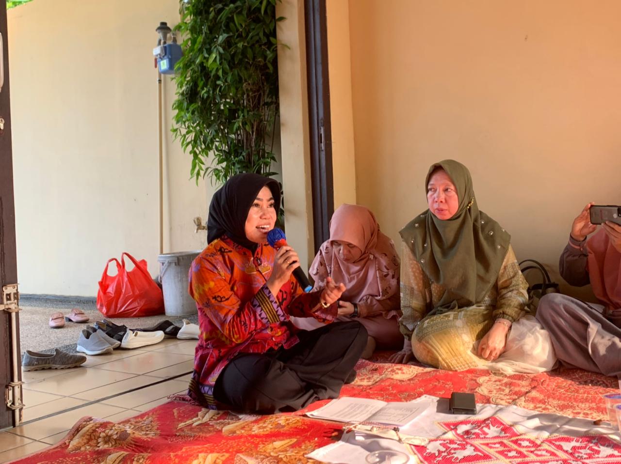 Read more about the article dr. Zam Hadiri Pengajian Rutin MW Forhati Lampung