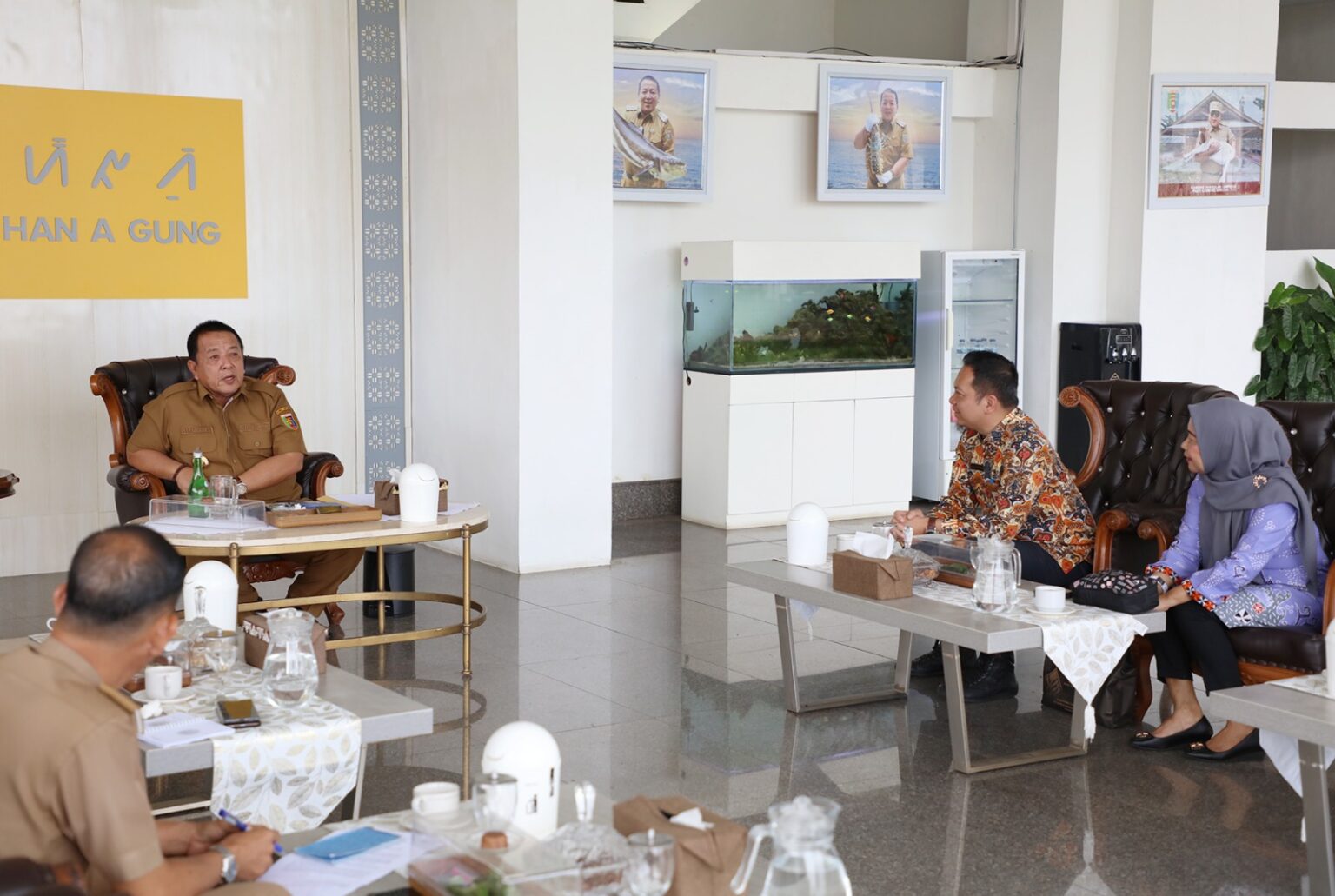 Read more about the article Gubernur Terima Audiensi Kepala BKKBN