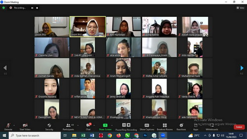 You are currently viewing Tingkatkan Kemampuan Berpikir Mahasiswa, IIB Darmajaya Bersama NTVU, Tiongkok Gelar Collaborative Teaching