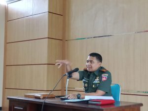 Read more about the article Kodim Grobogan Gelar Sidang Pankar Usul Kenaikan Pangkat