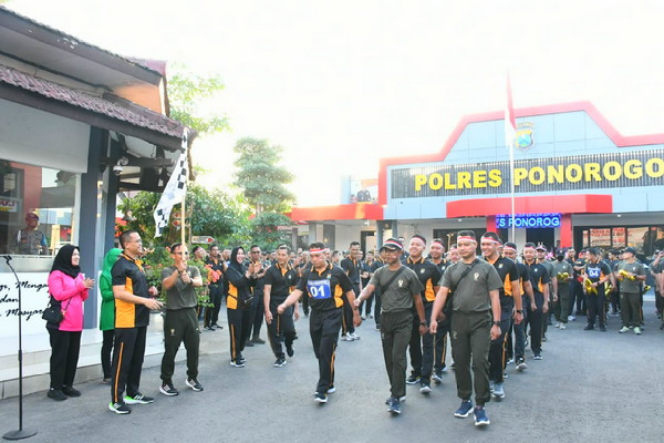 Read more about the article Dandim 0802/Ponorogo: Sinergitas TNI dan Polri Wujudkan Wilayah Ponorogo Yang Kondusif