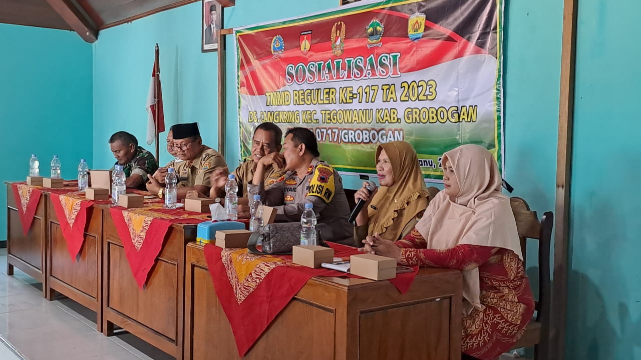 You are currently viewing Kodim Grobogan Sosialisasi TMMD Reguler Ke-117