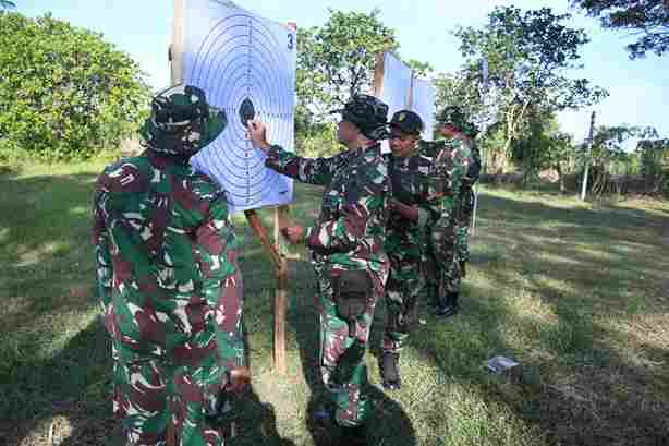 Read more about the article Kodim 0802/Ponorogo Gelar Latihan Menembak TW II Tahun 2023