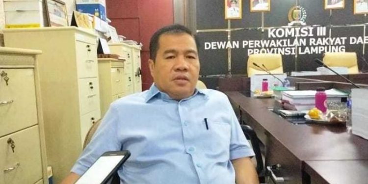 Read more about the article Biro Aset Provinsi Lampung, Komisi III DPRD Minta Biro Aset Evaluasi Kinerja