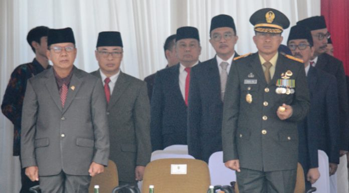 Read more about the article Mingrum Gumay Hadiri Peringatan Kelahiran Pancasila