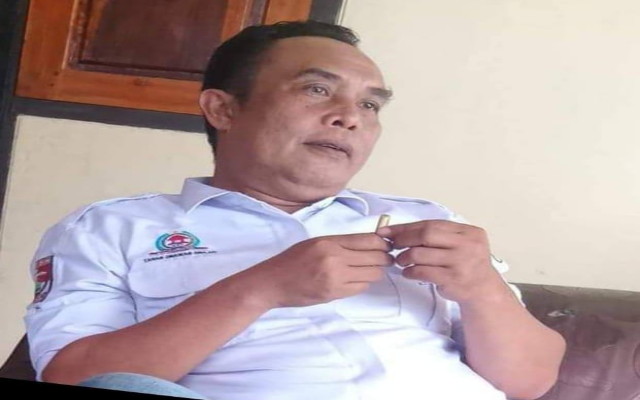 You are currently viewing Ketua LPM  Soroti Anggaran Tiyuh Mulya Jaya