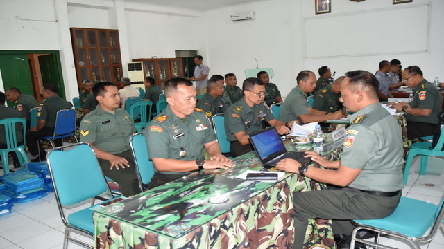 You are currently viewing Kodim Grobogan Terima Tim Wasrik Post Audit Itdam IV Diponegoro