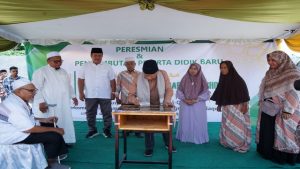 Read more about the article Yayasan Nurul Ikhwan Islamic Boarding School Resmi di Buka Bupati Asahan