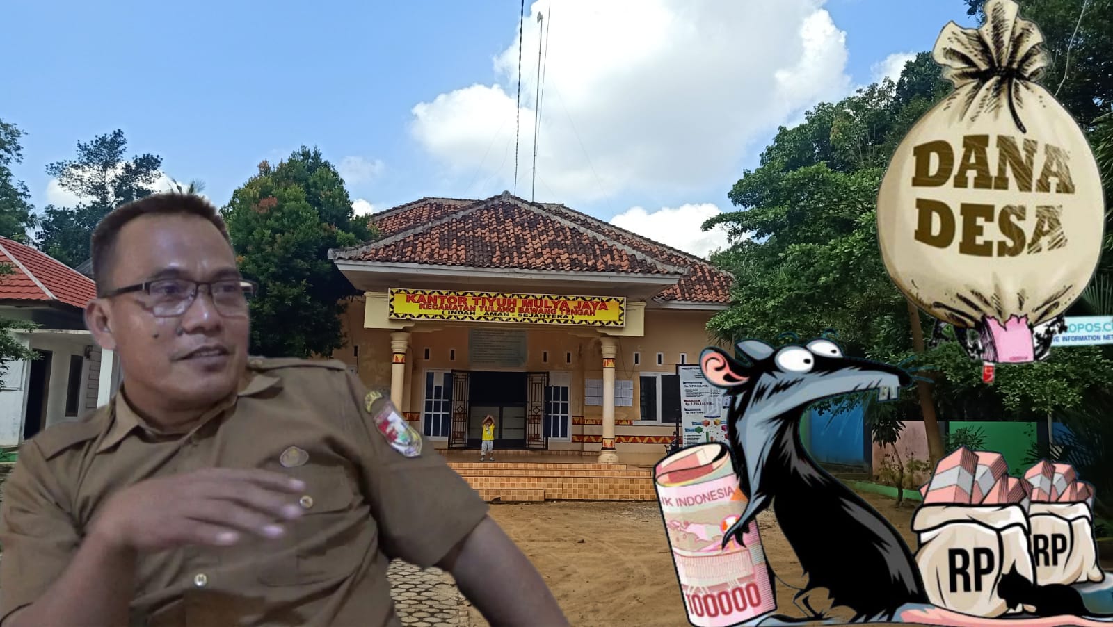 You are currently viewing Awas Korupsi!, Pembangunan Fisik dan Penanggulangan Covid-19 di Tiyuh Mulya Jaya  Rawan Bermasalah