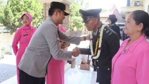 Read more about the article Purna Tugas 12 Anggota Polres Grobogan