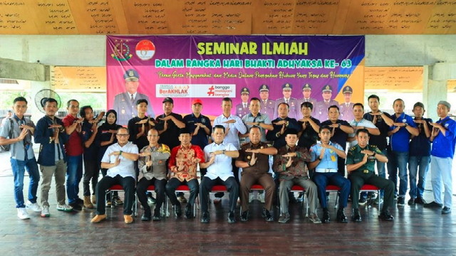 You are currently viewing Kejari Gelar Seminar Ilmiah, Ini Kata PJ Bupati Tubaba