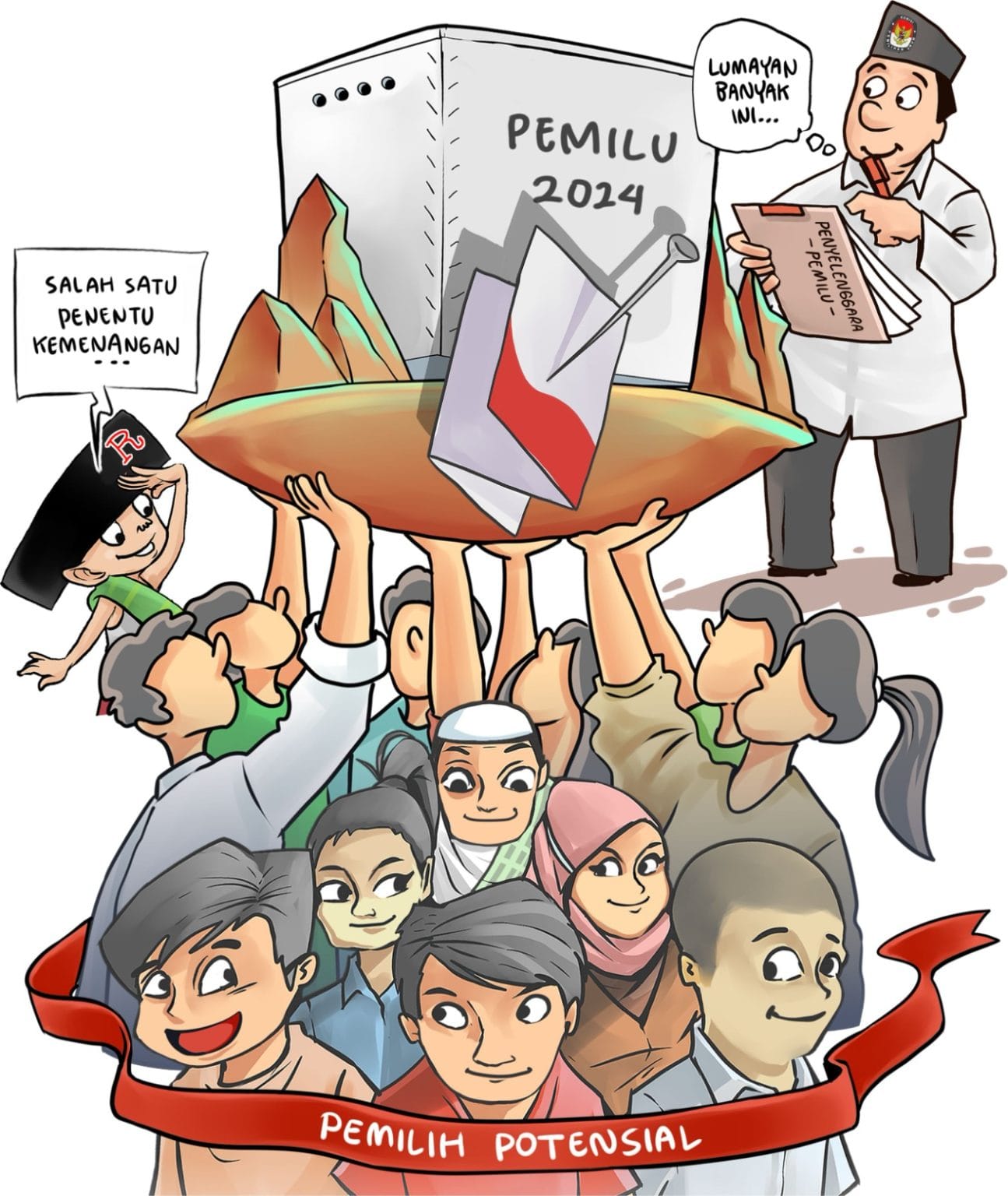 You are currently viewing Potensi Lima Kecamatan Pemilih Terbanyak di Kabupaten Grobogan