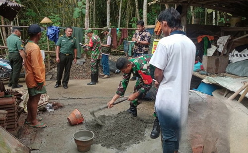 You are currently viewing Kodim 0806/Trenggalek Menerima Tim Waslak Rumah Tinggal Layak Huni untuk Masyarakat Trenggalek
