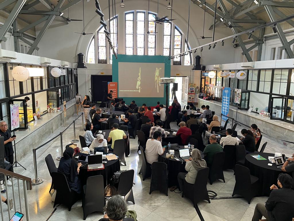 You are currently viewing Lokakarya Pekan Kebudayaan Nasional 2023, ICCN Lampung Berkolaborasi Tentang Kejenamaan Kota dan Cipta Ruang