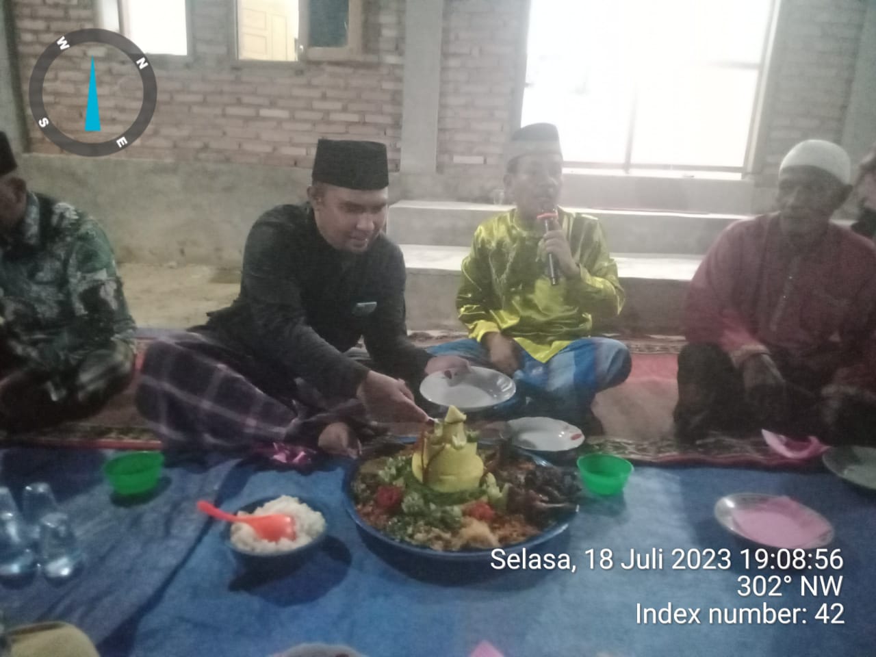 Read more about the article Desa Buatan Dua Gelar Syukuran 1 Muharram 1445 Hijriyah