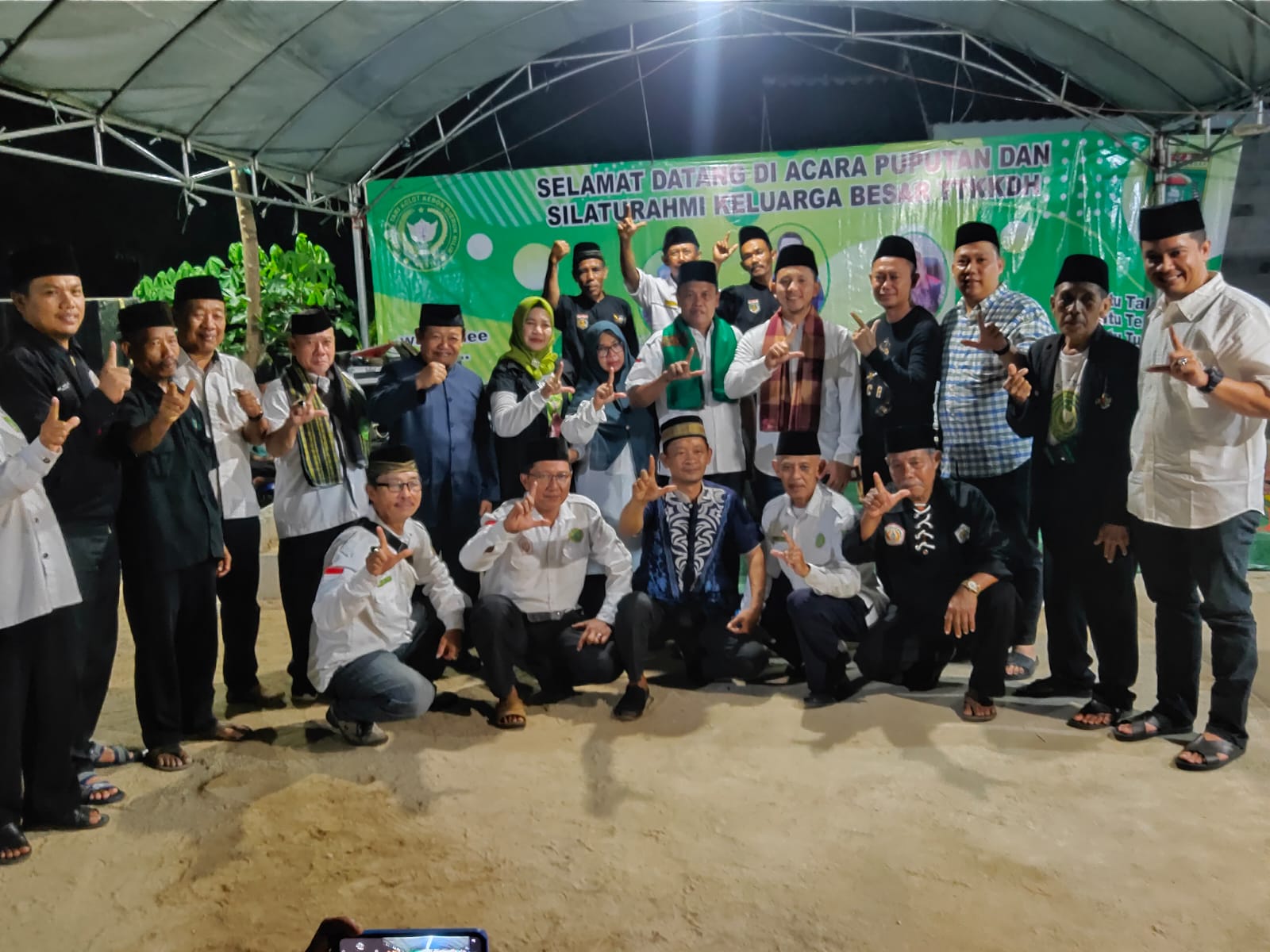 You are currently viewing Pencak Silat Kesti TTKKDH Gelar Puputan dan Silaturahmi