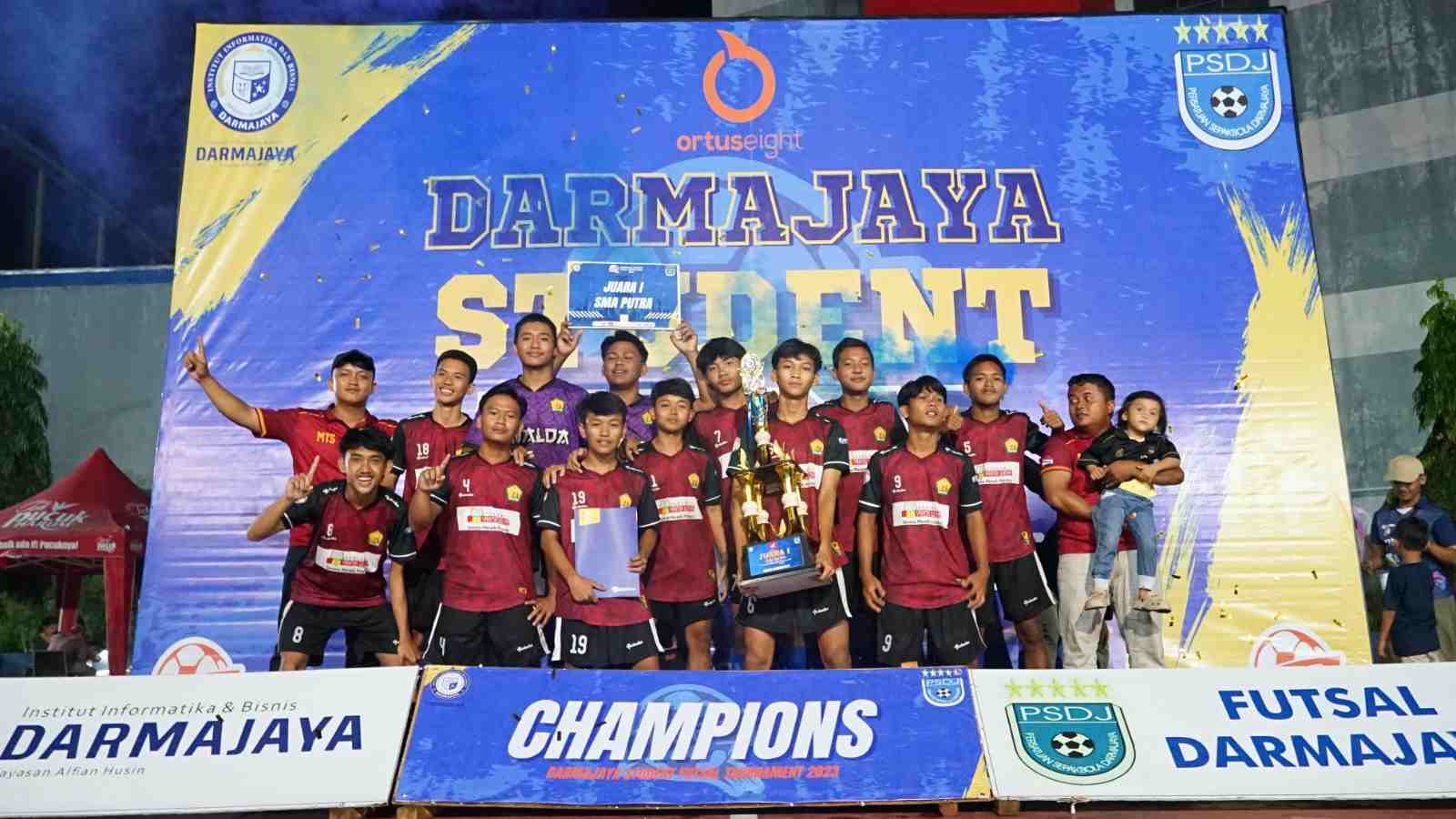 You are currently viewing Tumbangkan Juara Bertahan, SMA Al-Huda Jatiagung, Lampung Selatan Kawinkan Gelar Putra-Putri