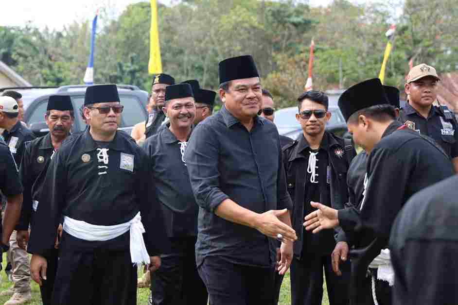 Read more about the article Bupati  Musa Hadiri Acara Pendadaran Terpusat Wilayah Barat PSHT Cabang Lampung Tengah