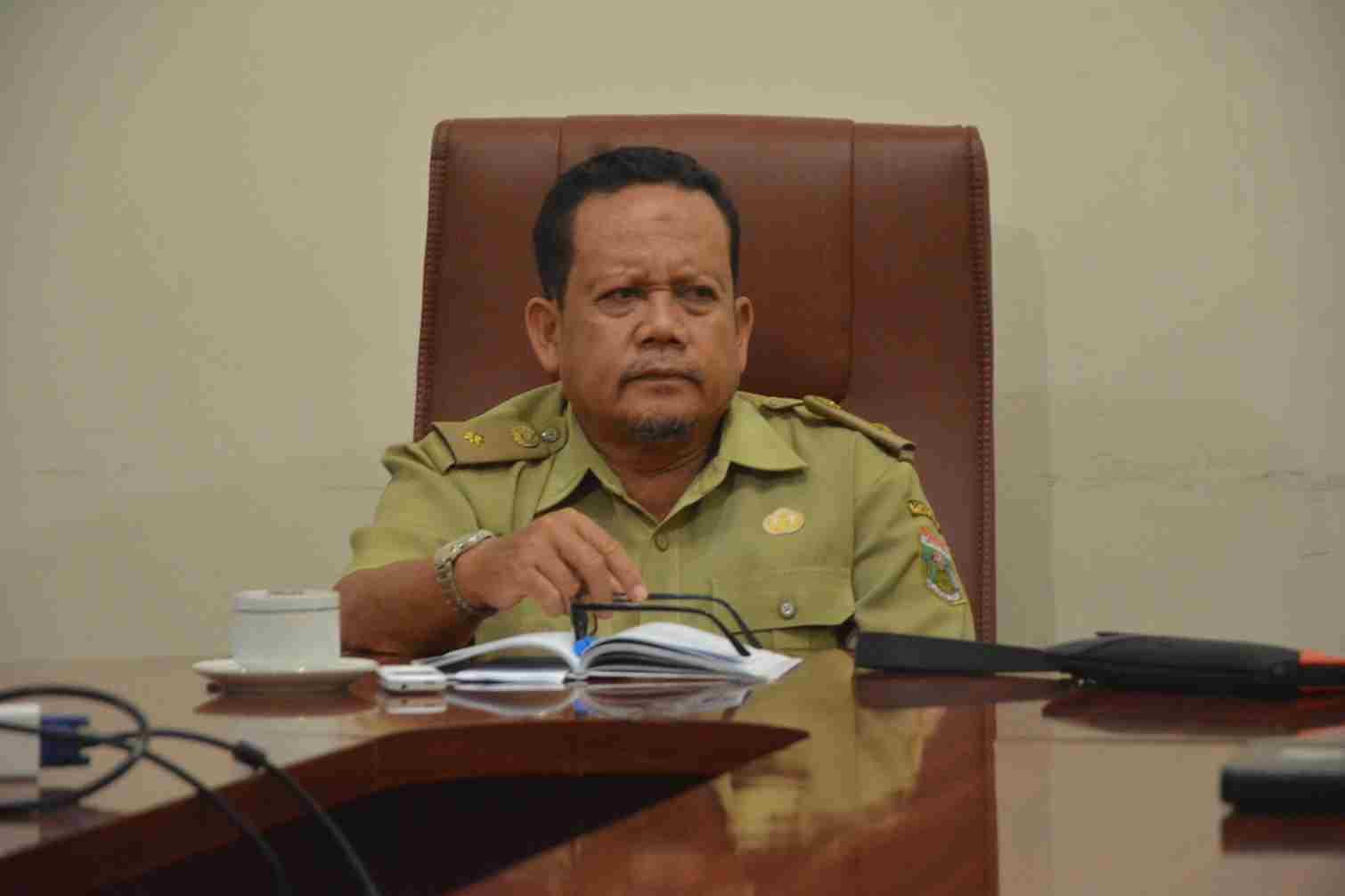 Read more about the article Rapat Peningkatan Penegakan Gerakan Disiplin Pegawai Negeri Sipil di Pemkab Lampung Tengah