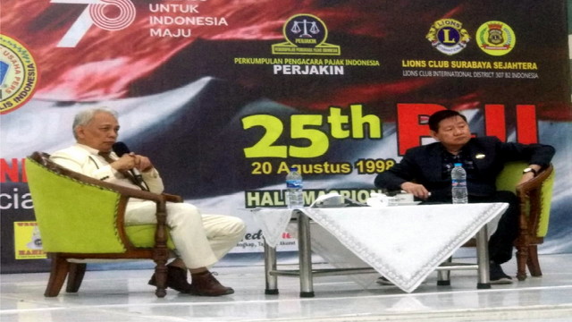 You are currently viewing PJI Ultah Perak, Adakan Seminar Perpajakan