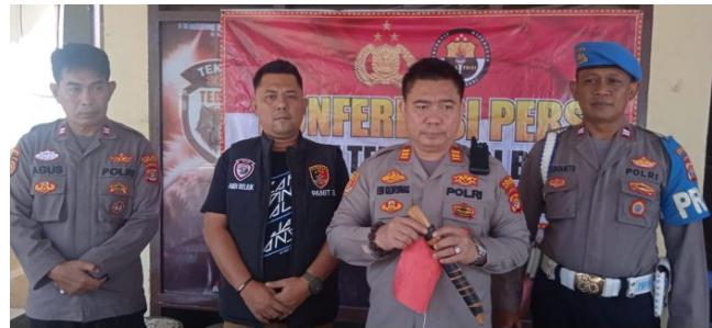 Read more about the article Tim Tekab 308 Presisi Polsek Terbanggi Besar Amankan Dua Pelaku Curas dan Curat