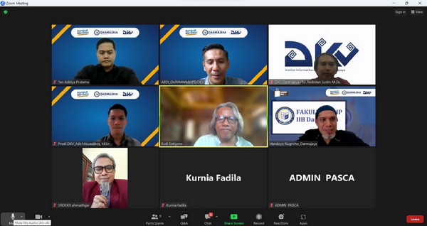 You are currently viewing Peningkatan Kualitas Pembelajaran dan Lulusan, Prodi DKV dan Prodi Desain Interior IIB Darmajaya Audiensi dengan ISI Surakarta