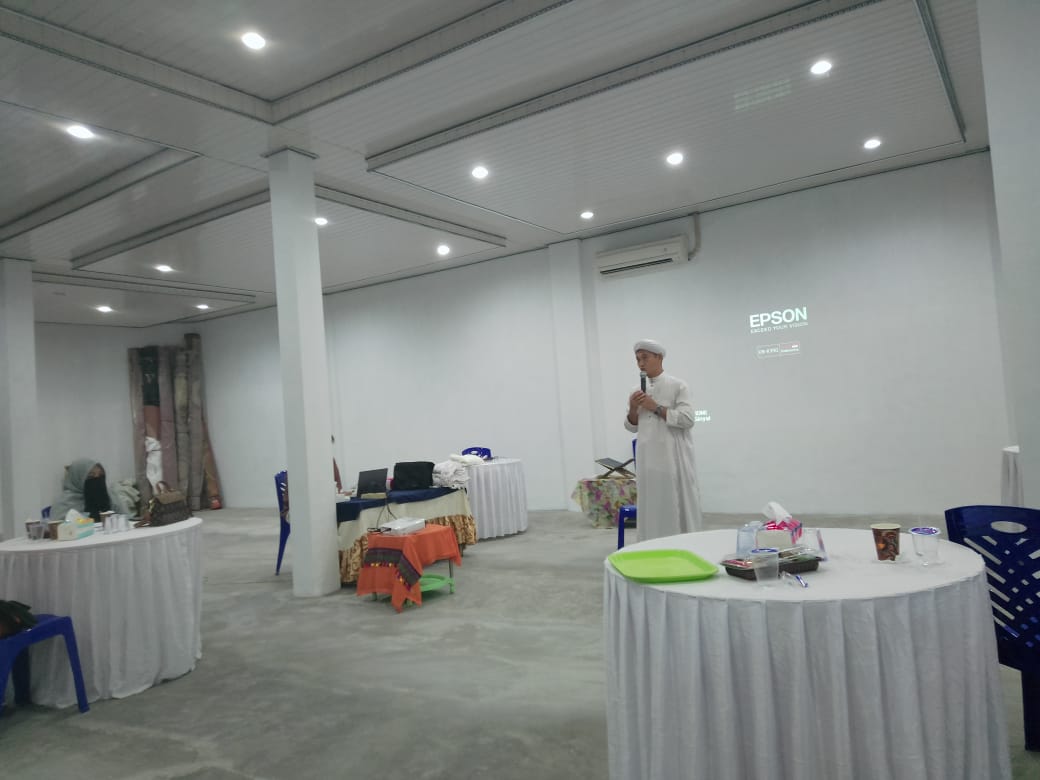 Read more about the article Rumah Kerudung Harmein Gelar Manasik Umroh