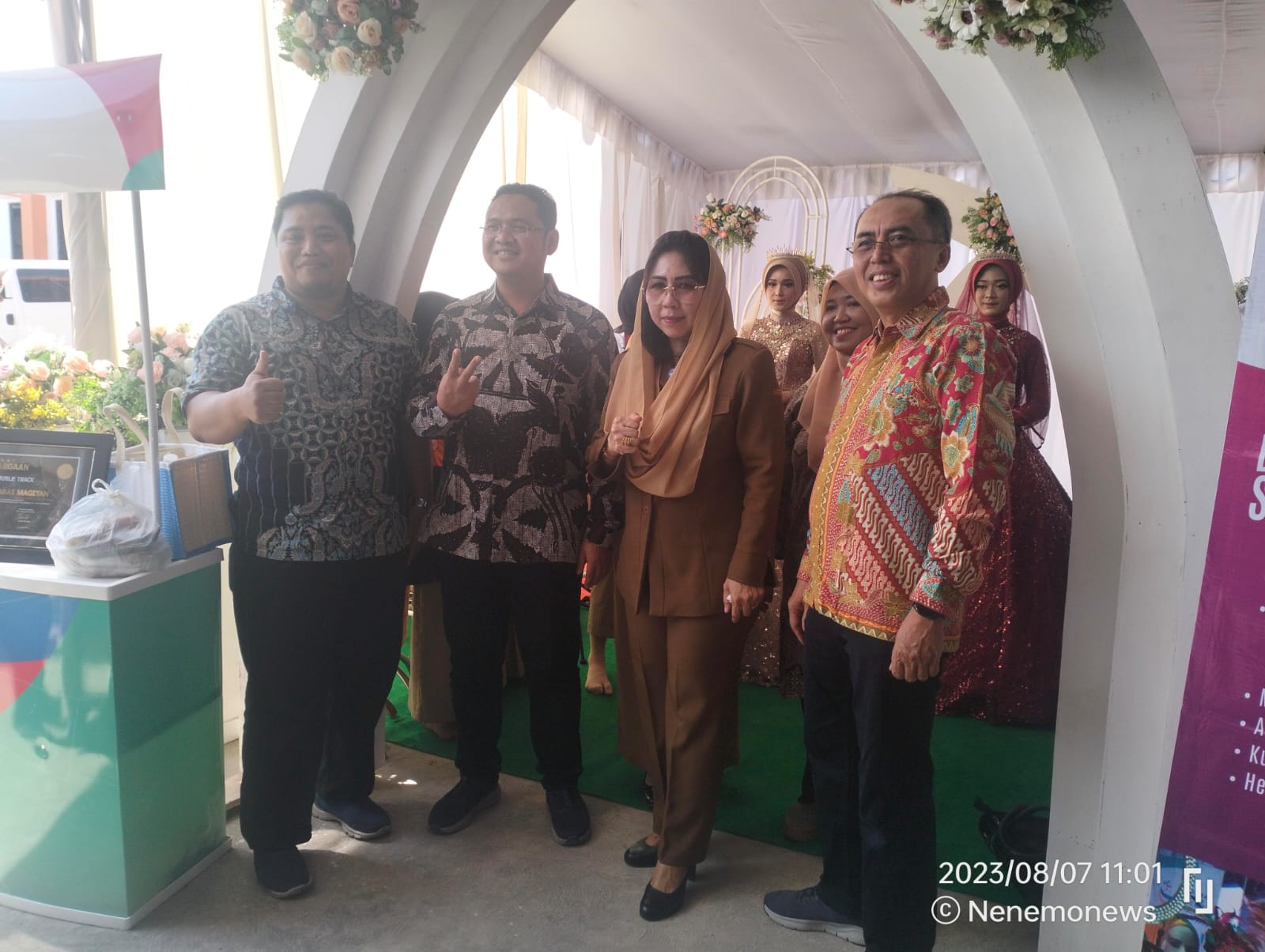 Read more about the article Monitoring Program Double Track SMAN 1 Widodaren Ngawi