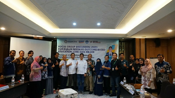 Read more about the article Hadirkan Stakeholder, Prodi Sistem Informasi IIB Darmajaya Gelar FGD Kurikulum Berbasis OBE dan MBKM