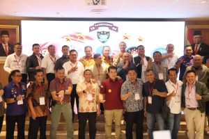 Read more about the article Agus Fatoni Hadiri Silaturahmi Alumni Akmil, AAL, AAU, Akpol dan IPDN