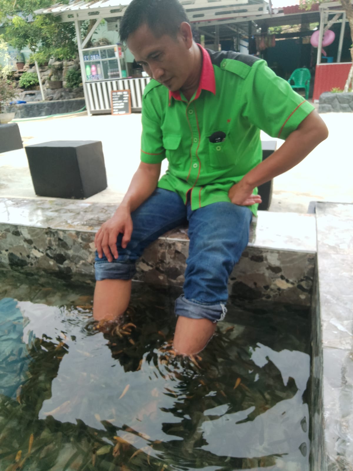 Read more about the article Taman Terapi Ikan Suka Bhakti, Ramai Pengunjung