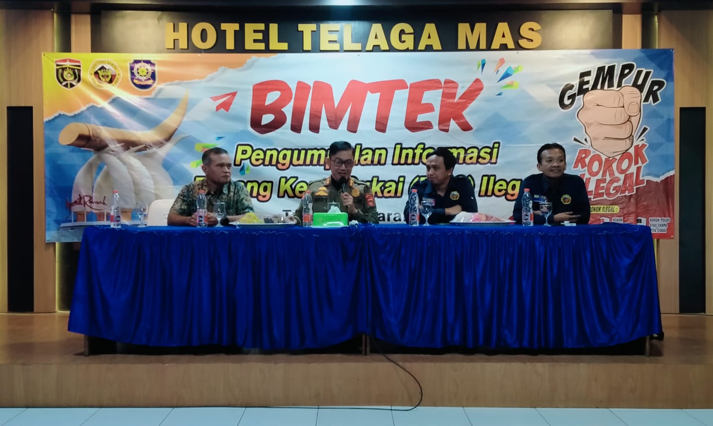 You are currently viewing Bimtek Pengumpulan Informasi Tentang Cukai, Masih Banyak Pelanggaran di Masyarakat