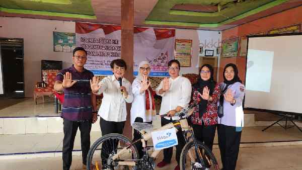 Read more about the article Anggota DPRD Provinsi Lampung Budhi Condrowati Bersinergi Edukasi Masyarakat