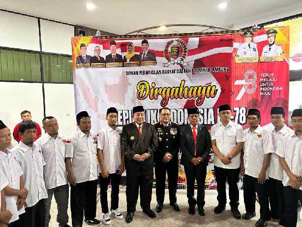 Read more about the article Mingrum Gumay Beri Apresiasi Mantan Napiter