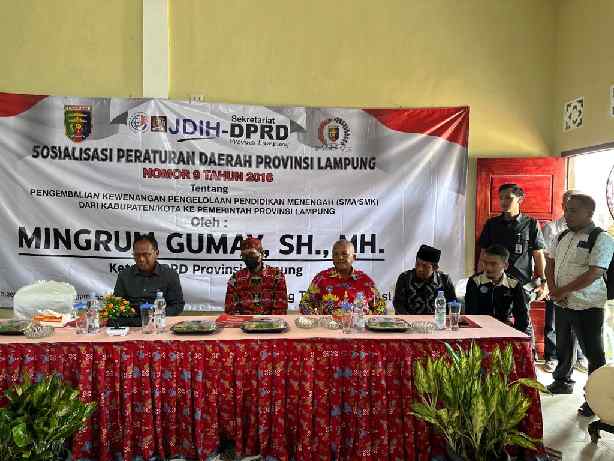 Read more about the article Mingrum Minta Dukung Upaya Guru Cerdaskan Anak Bangsa