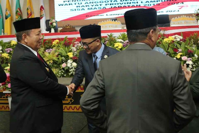 Read more about the article M.Junaidi Resmi Anggota DPRD Lampung