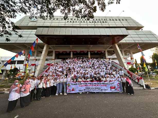 Read more about the article Mingrum Gumay Sampaikan Pesan Positif