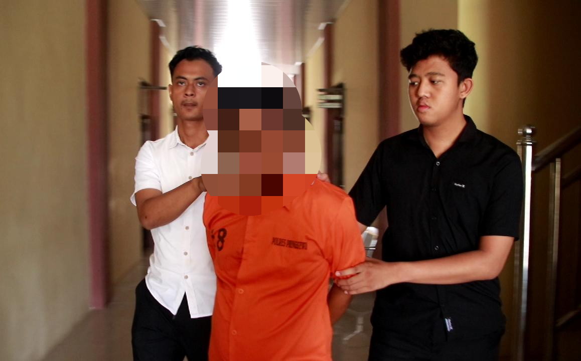 Read more about the article Empat Tahun Kabur,  DPO Ditangkap Polisi