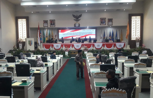 Read more about the article Ketua DPC Demokrat Lamsel Dilantik Jadi Anggota DPRD Provinsi Lampung