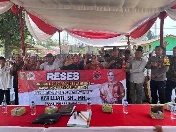 Read more about the article Aprilliati Siap Perjuangkan Aspirasi Masyarakat