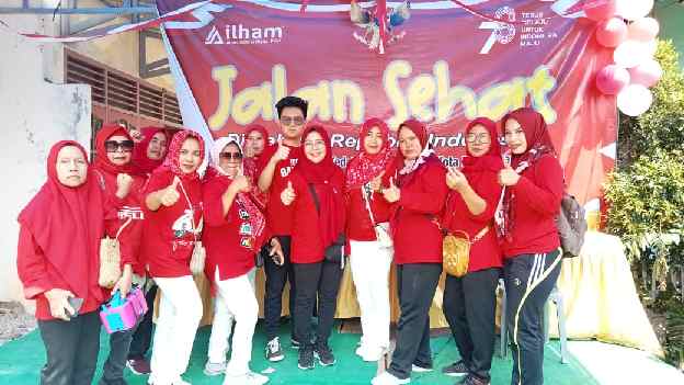 Read more about the article Kostiana Gelar Jalan Sehat dan Senam Sicita Bersama Warga Kedaton