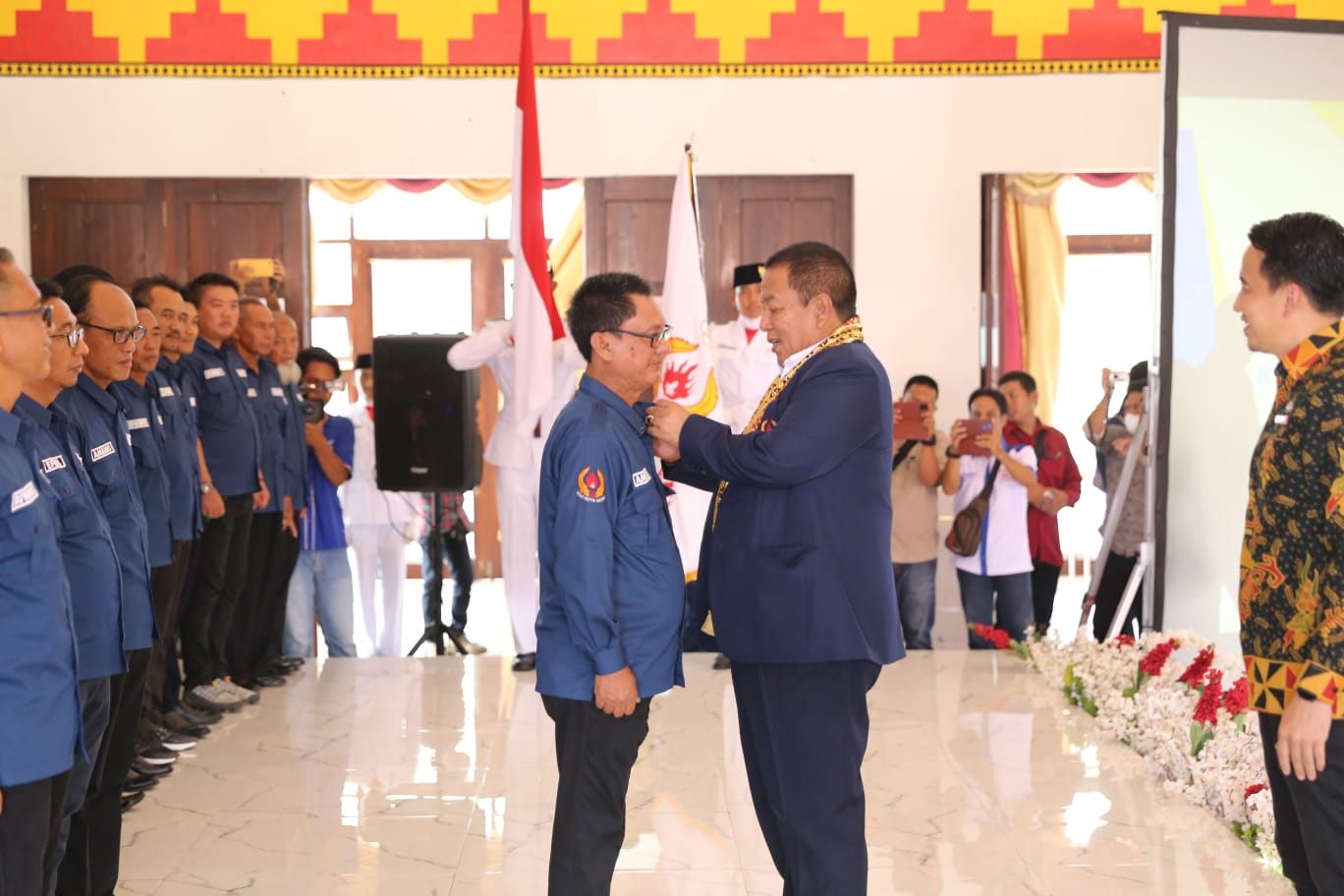 Read more about the article Ketua KONI Lampung Arinal Djunaidi Kukuhkan Kepengurusan KONI Kota Metro Masa Bakti 2023-2027